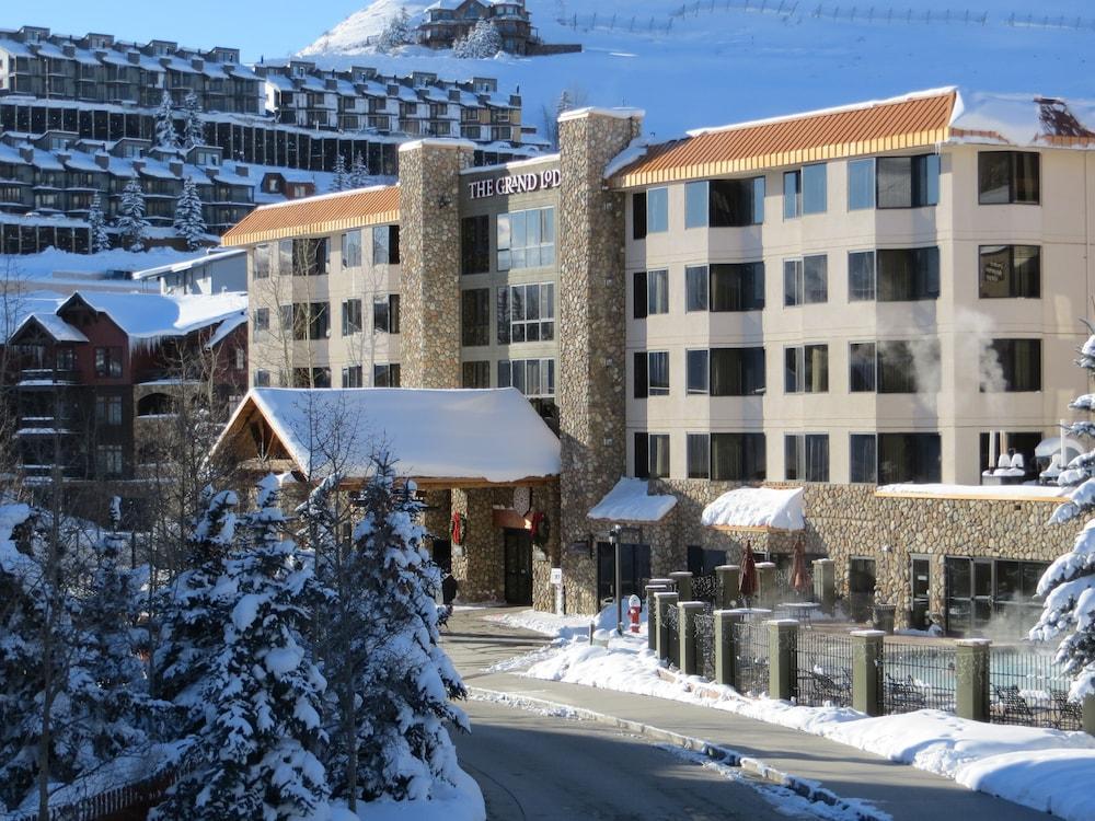グランド ロッジ クレスティド ビュート Mount Crested Butte エクステリア 写真