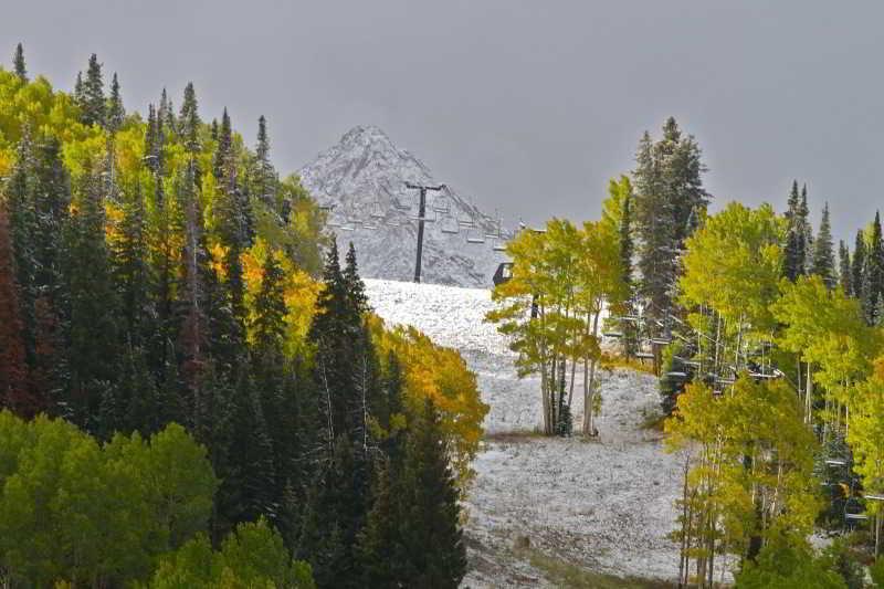 グランド ロッジ クレスティド ビュート Mount Crested Butte エクステリア 写真