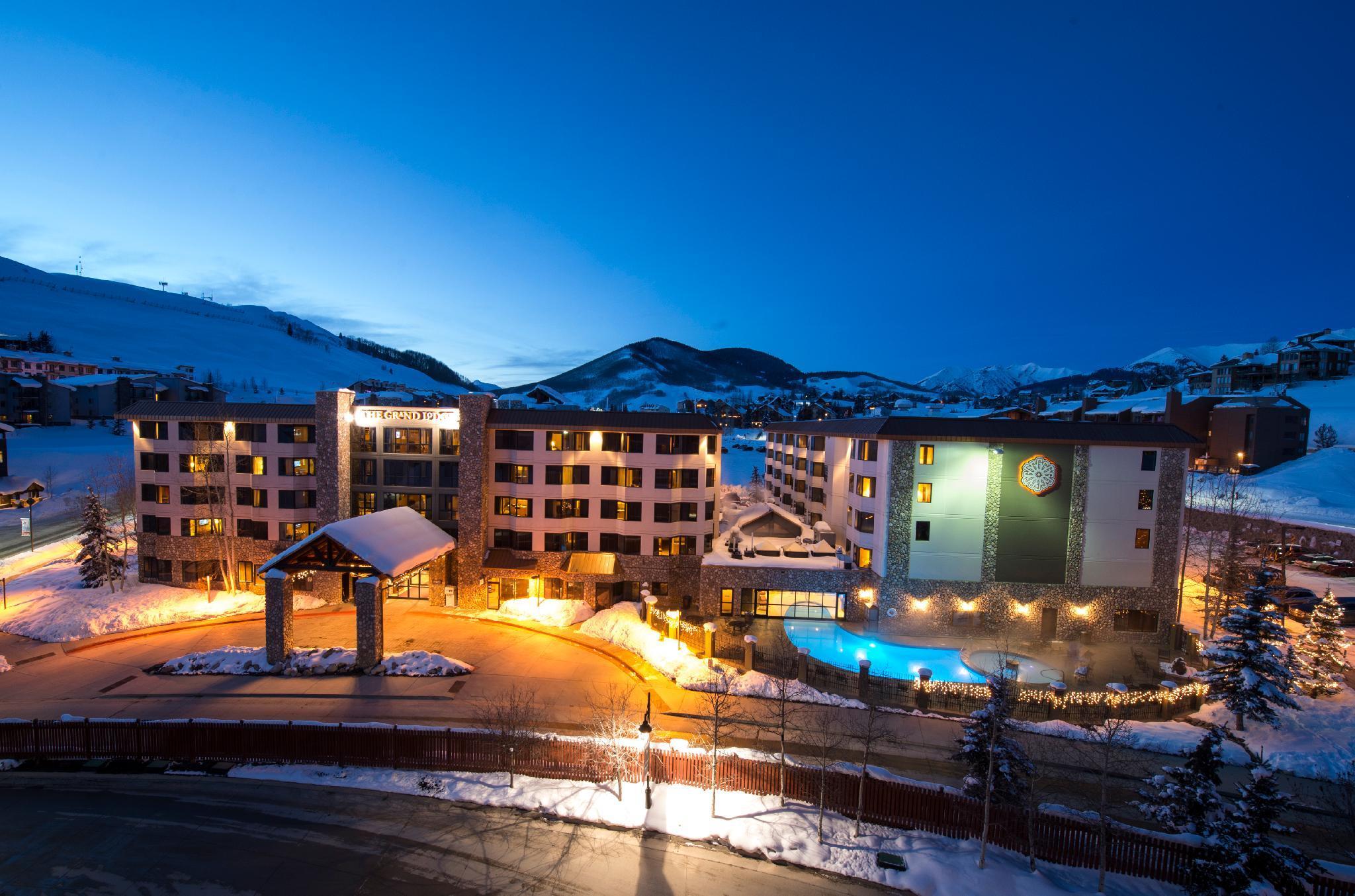 グランド ロッジ クレスティド ビュート Mount Crested Butte エクステリア 写真