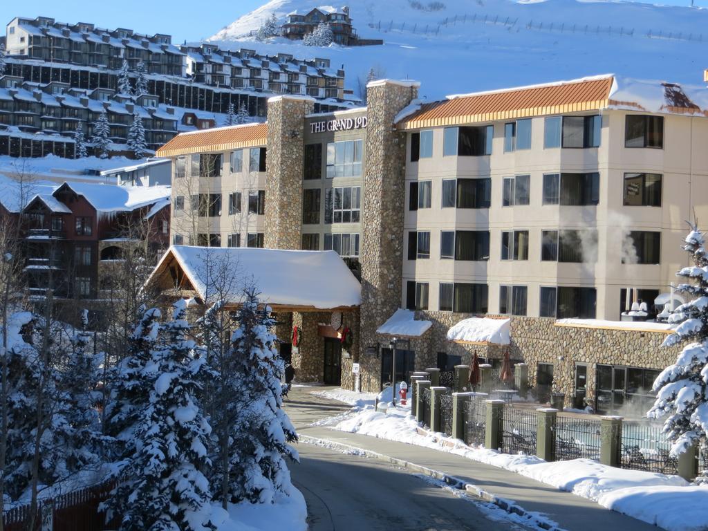 グランド ロッジ クレスティド ビュート Mount Crested Butte エクステリア 写真