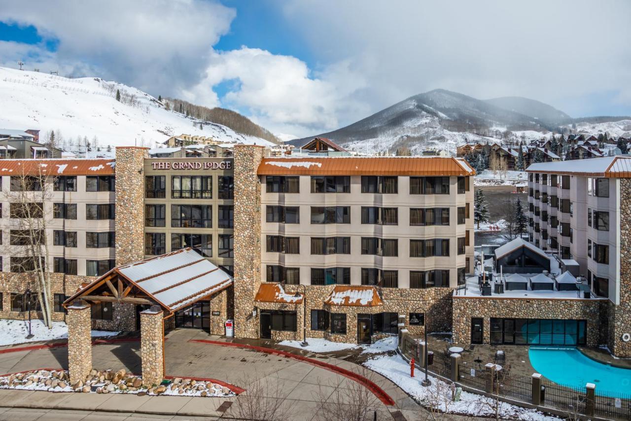 グランド ロッジ クレスティド ビュート Mount Crested Butte エクステリア 写真
