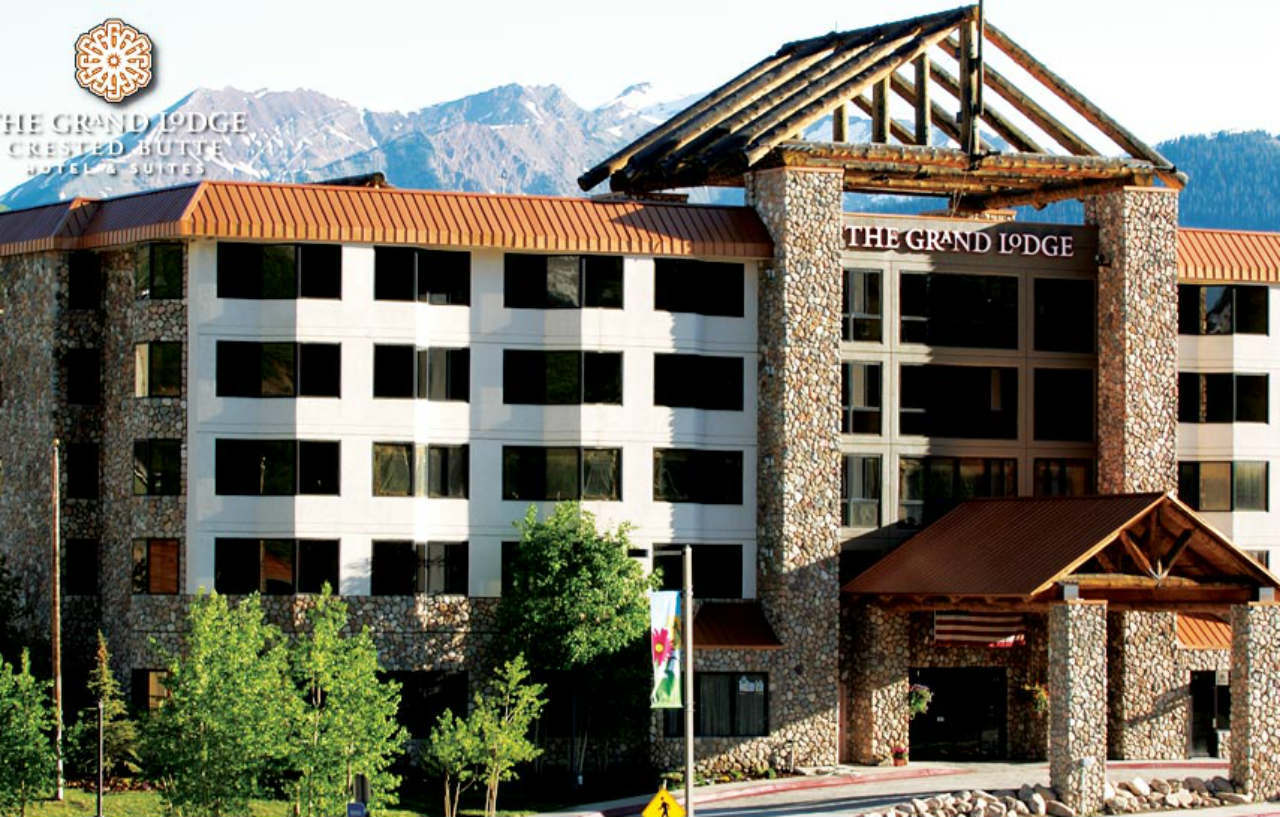 グランド ロッジ クレスティド ビュート Mount Crested Butte エクステリア 写真