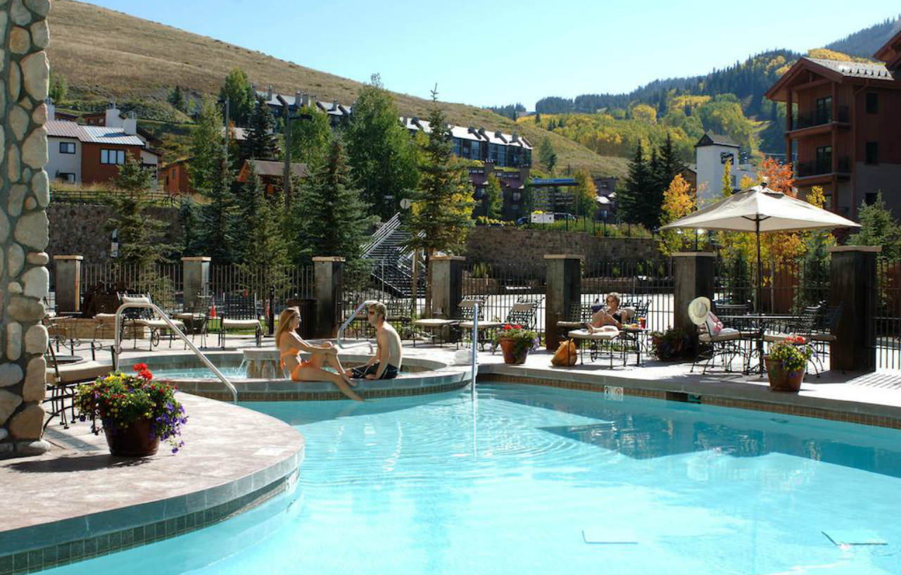 グランド ロッジ クレスティド ビュート Mount Crested Butte エクステリア 写真